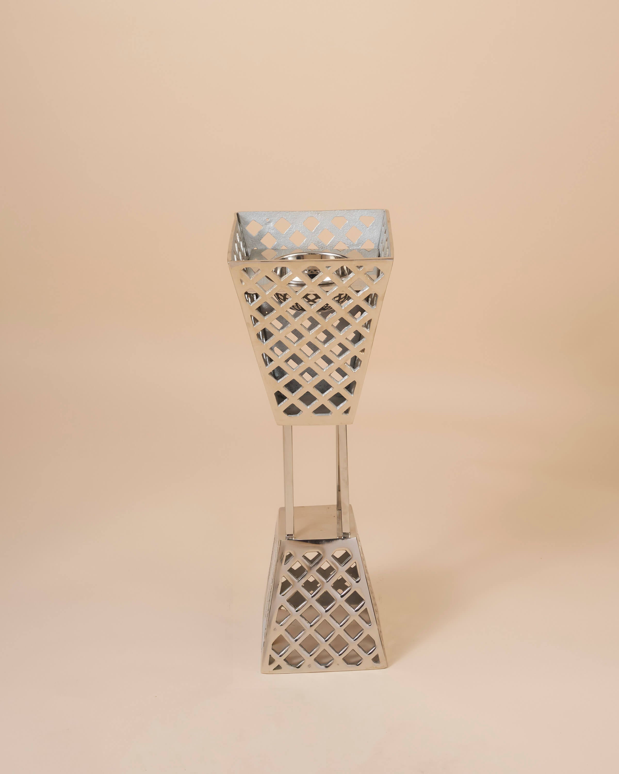 مبخر من المعدن والاستيل صناعة يدوية