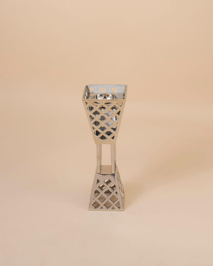 مبخر من المعدن والاستيل صناعة يدوية