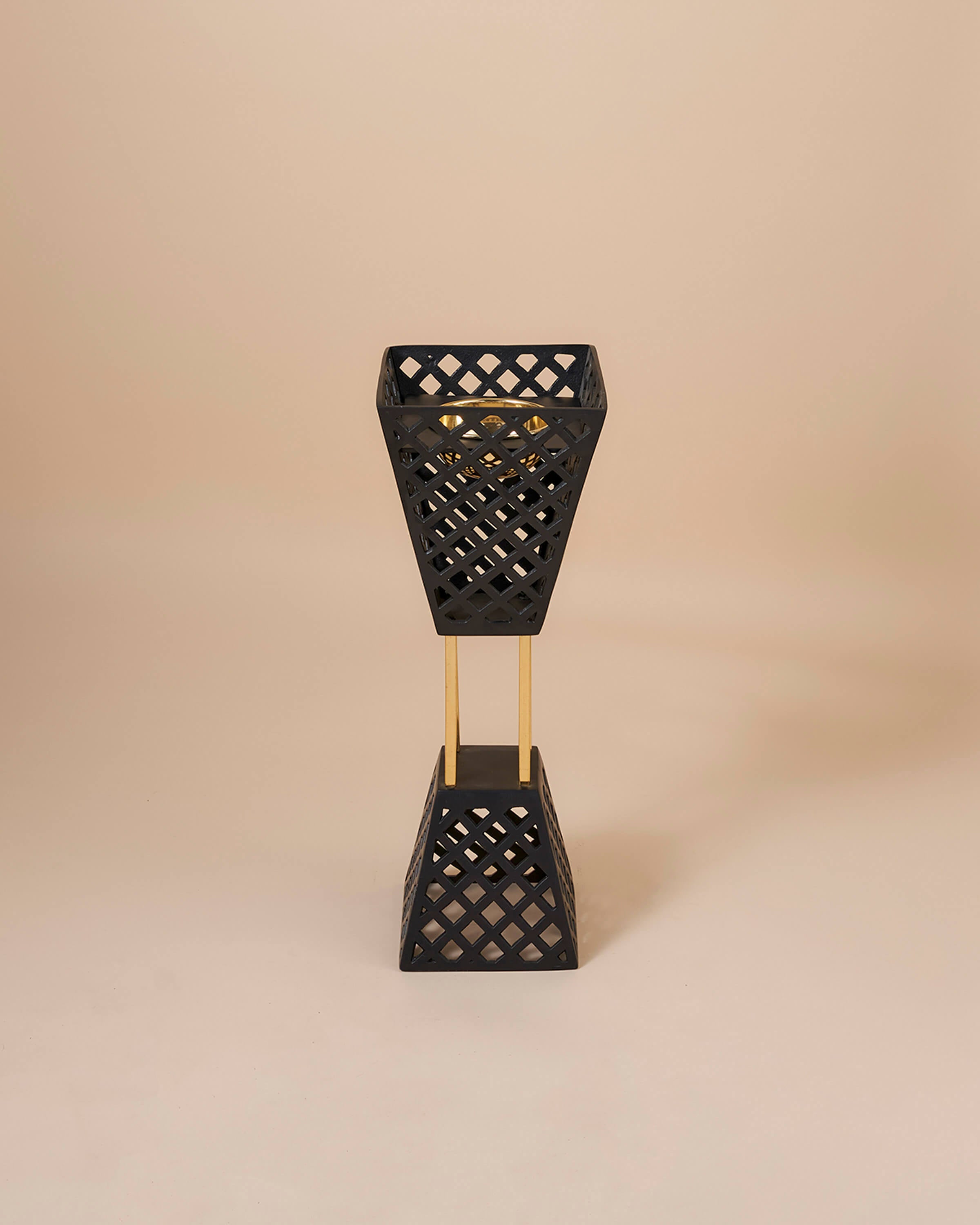 مبخر من المعدن والاستيل صناعة يدوية