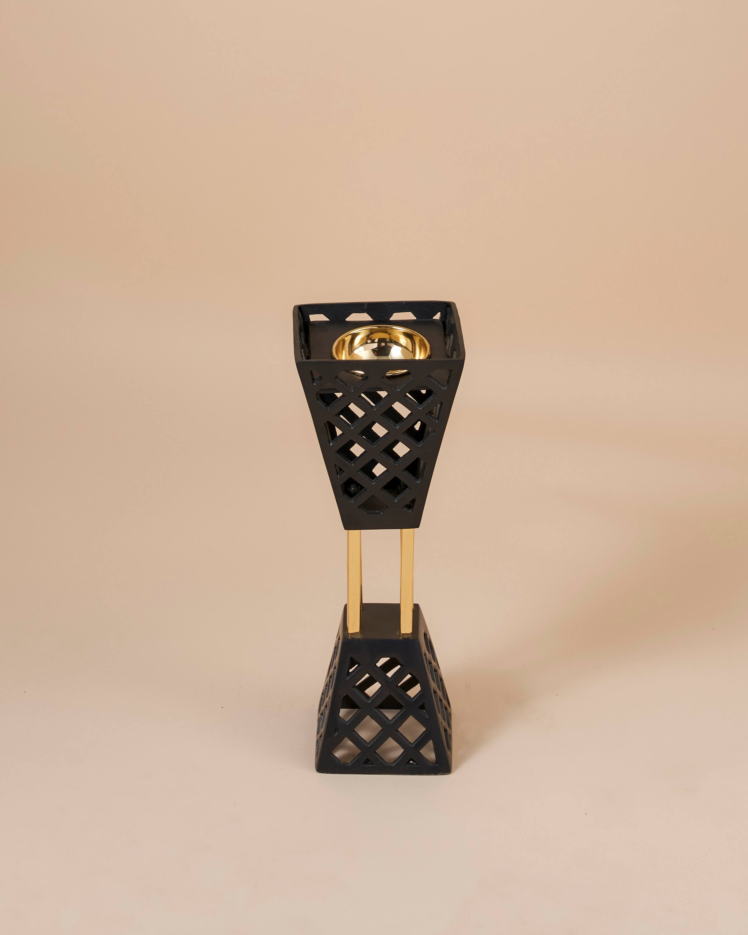 مبخر من المعدن والاستيل صناعة يدوية