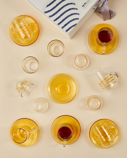 طقم استكانات وفناجين