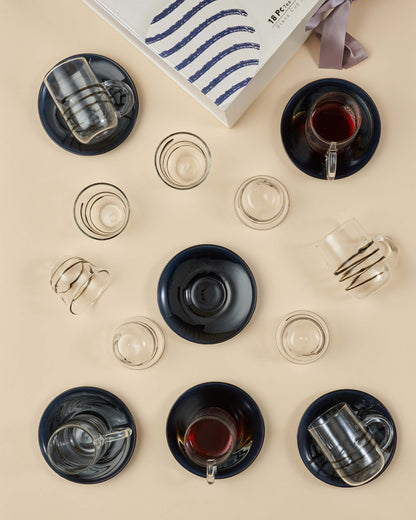 طقم استكانات وفناجين