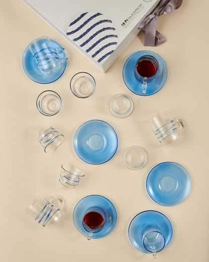 طقم استكانات وفناجين