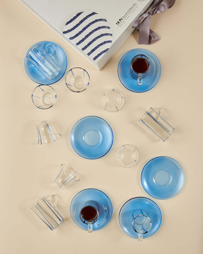 طقم استكانات وفناجين