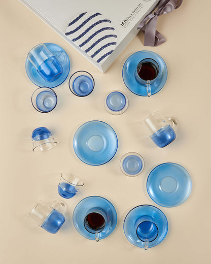 طقم استكانات وفناجين