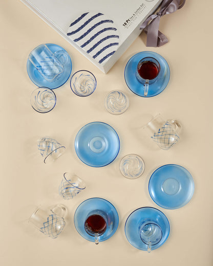 طقم استكانات وفناجين