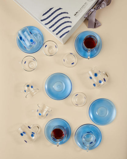 طقم استكانات وفناجين