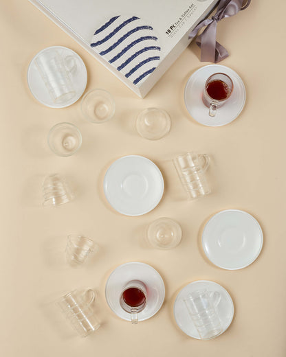 طقم استكانات وفناجين