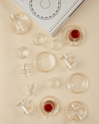 طقم استكانات وفناجين