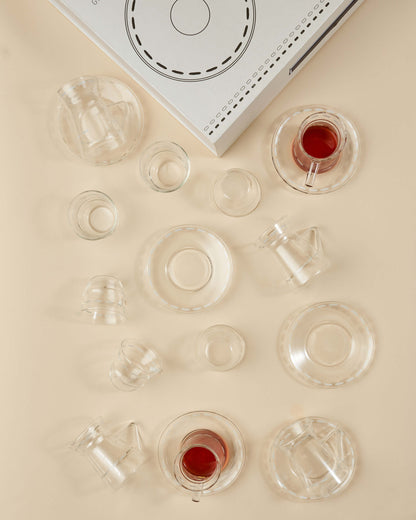 طقم استكانات وفناجين