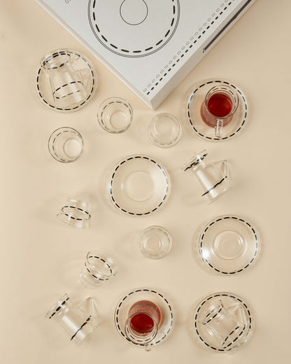 طقم استكانات وفناجين