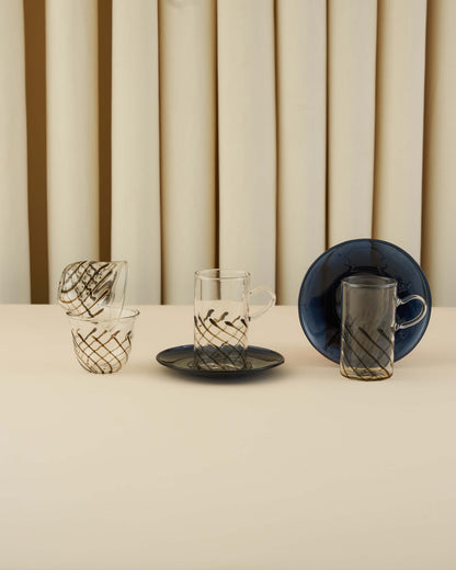 طقم استكانات وفناجين