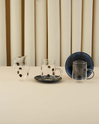 طقم استكانات وفناجين