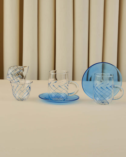 طقم استكانات وفناجين