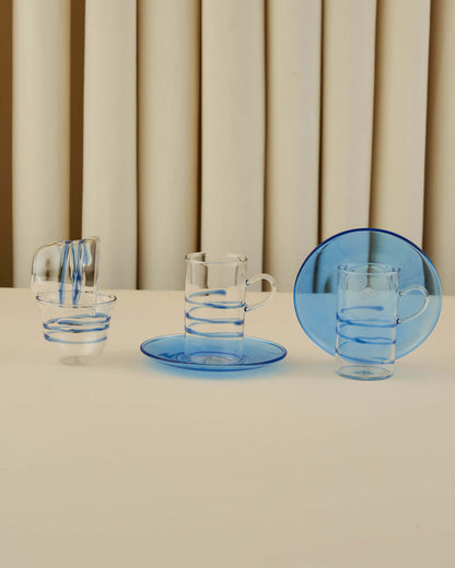 طقم استكانات وفناجين