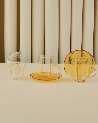 طقم استكانات وفناجين