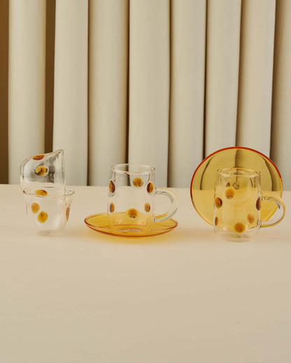 طقم استكانات وفناجين