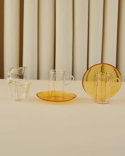 طقم استكانات وفناجين