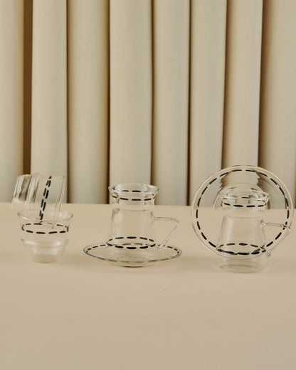 طقم استكانات وفناجين