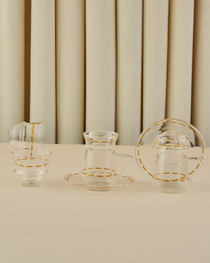 طقم استكانات وفناجين