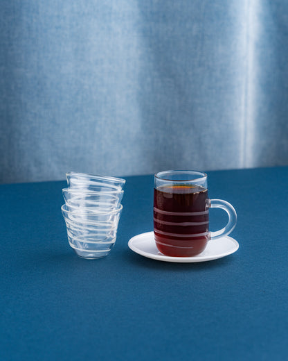 طقم استكانات وفناجين