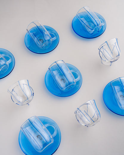 طقم استكانات وفناجين