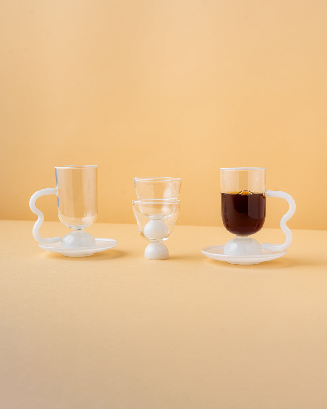 طقم إستكانات السمو الفاخره