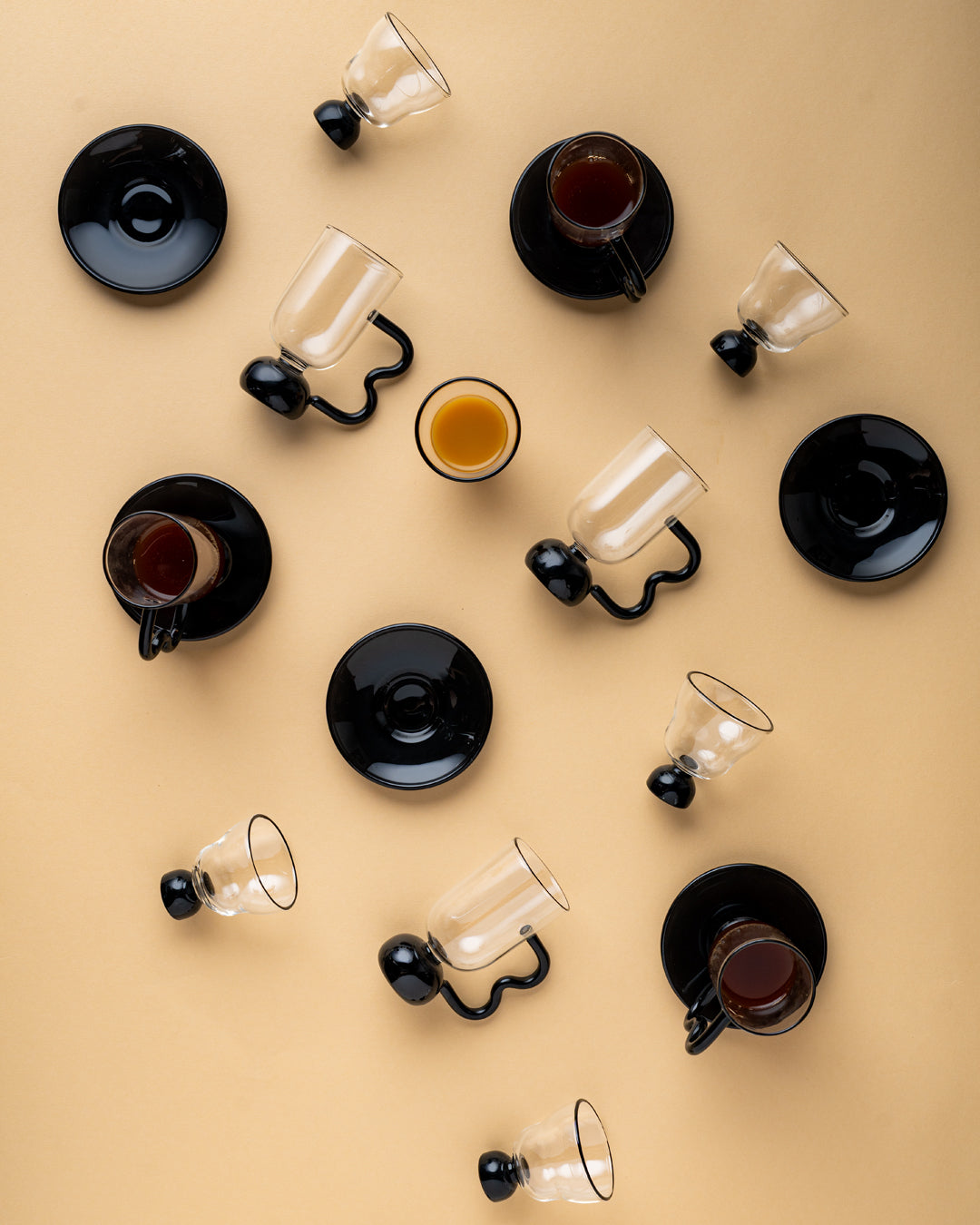 طقم إستكانات السمو الفاخره