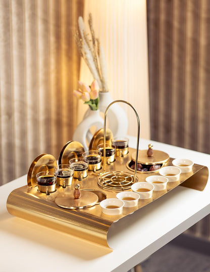 طقم ضيافة فاخر