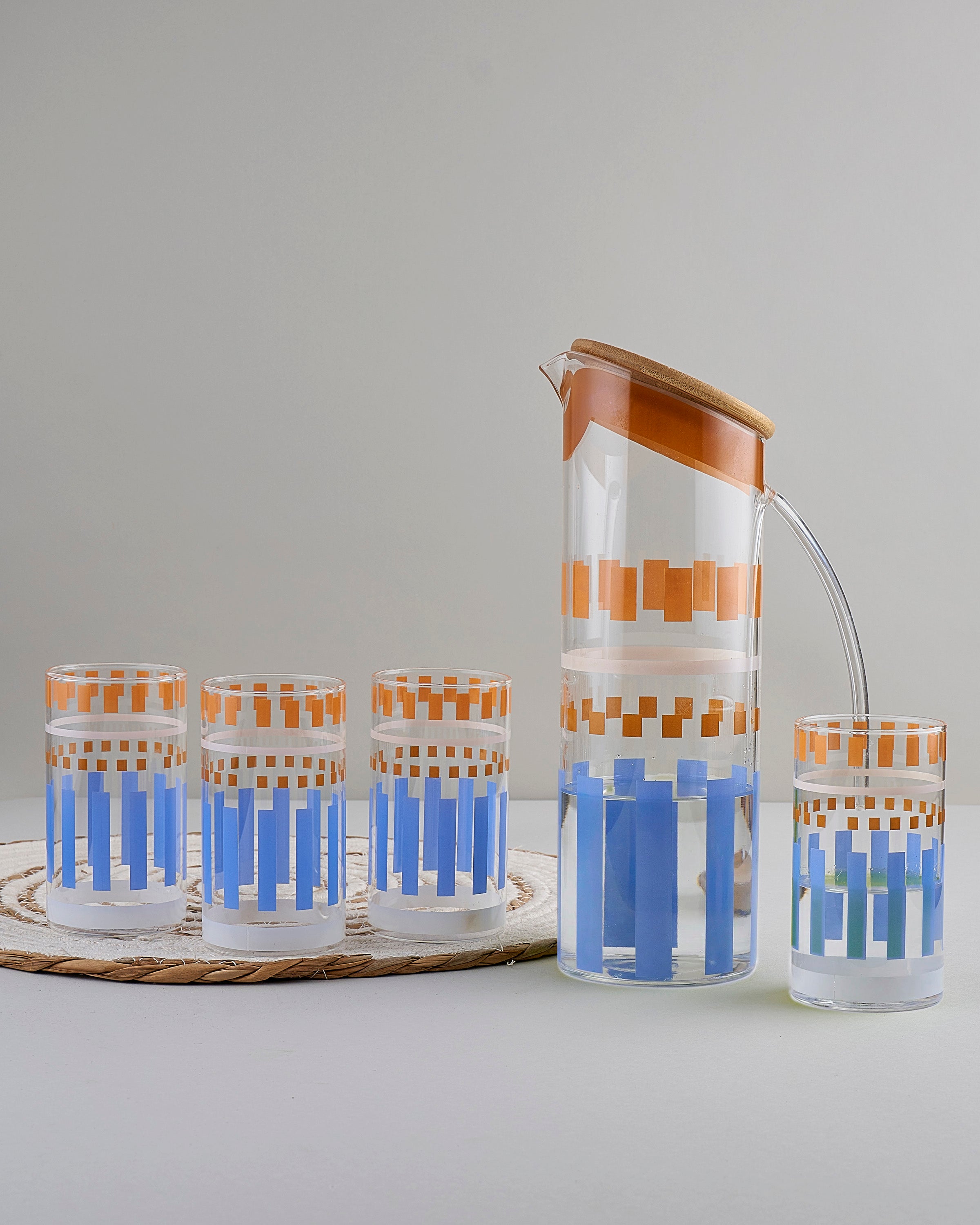 طقم دولكة ملون