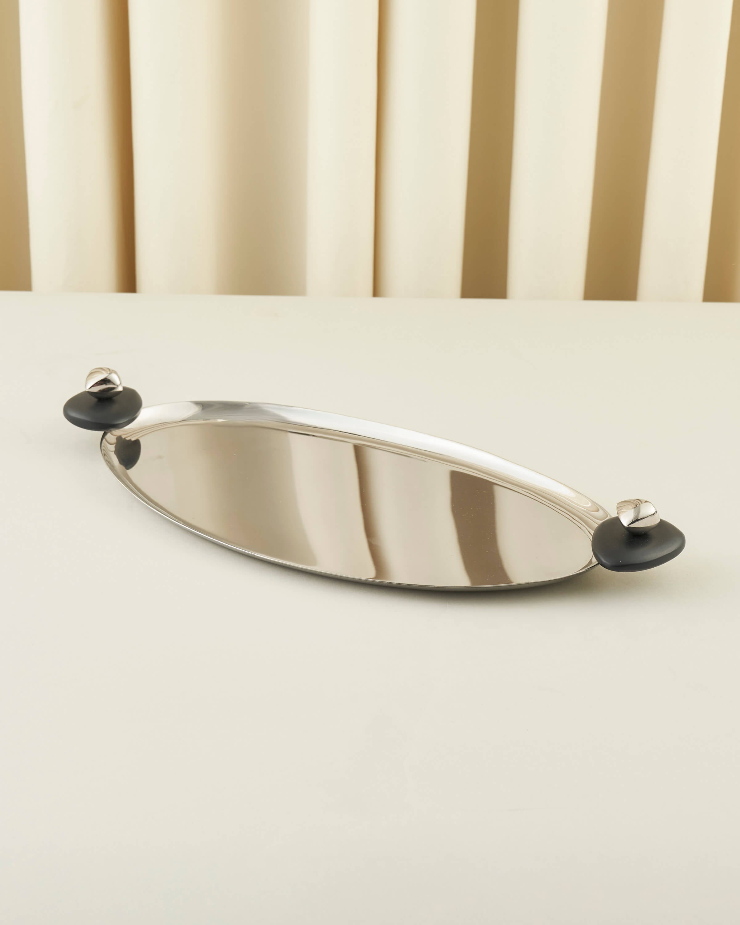 صينية تقديم بطابع الاحجار