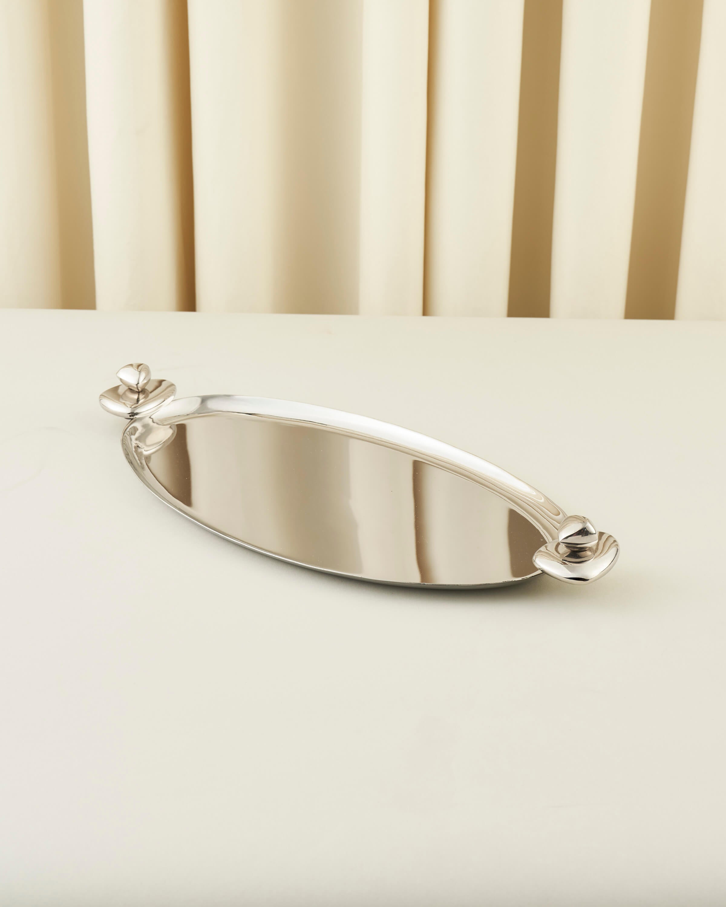 صينية تقديم بطابع الاحجار