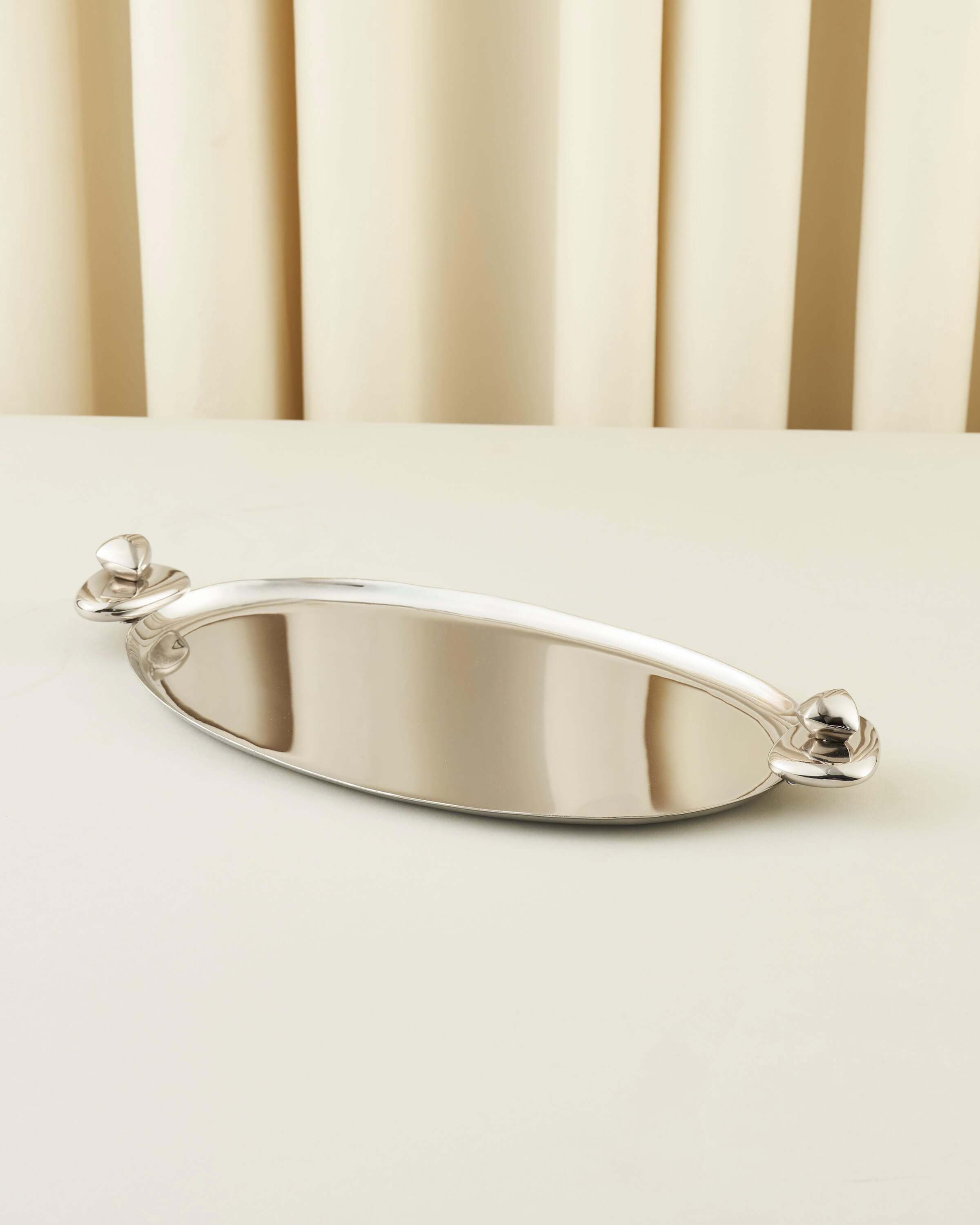 صينية تقديم بطابع الاحجار