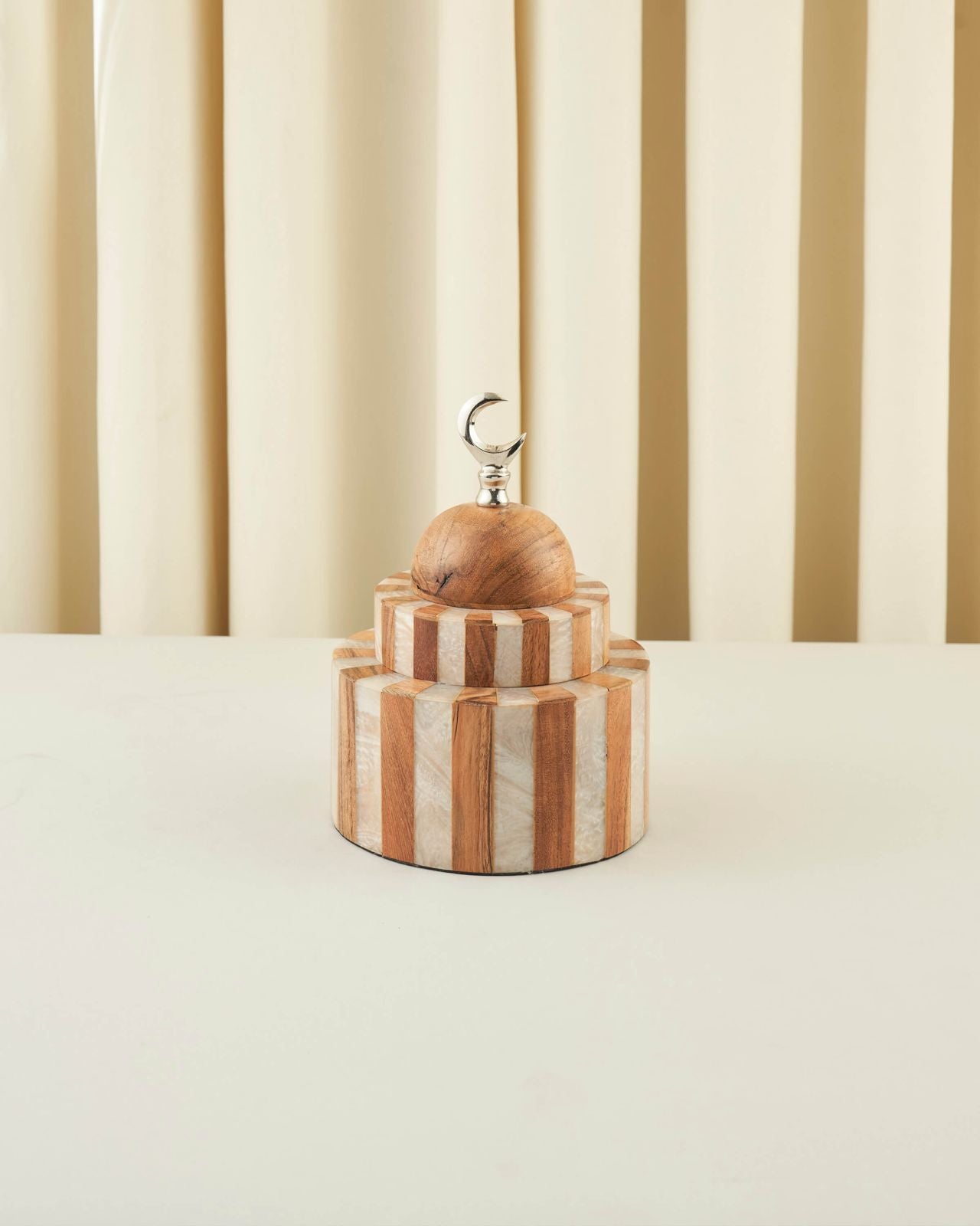 ديكور رمضاني خشب وصدف