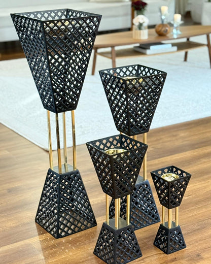 مبخر من المعدن والاستيل صناعة يدوية