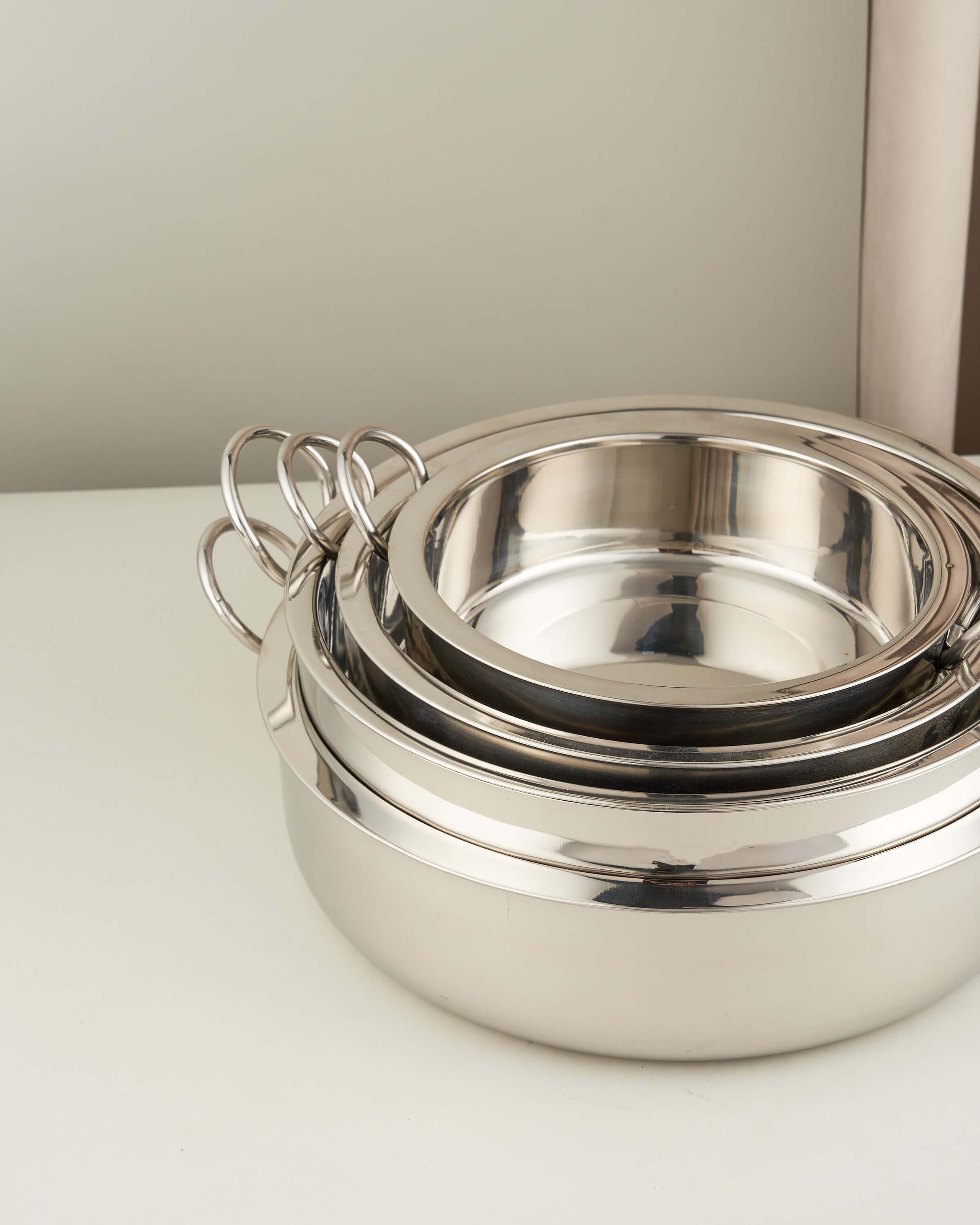 حافظة طعام ستيل هندي